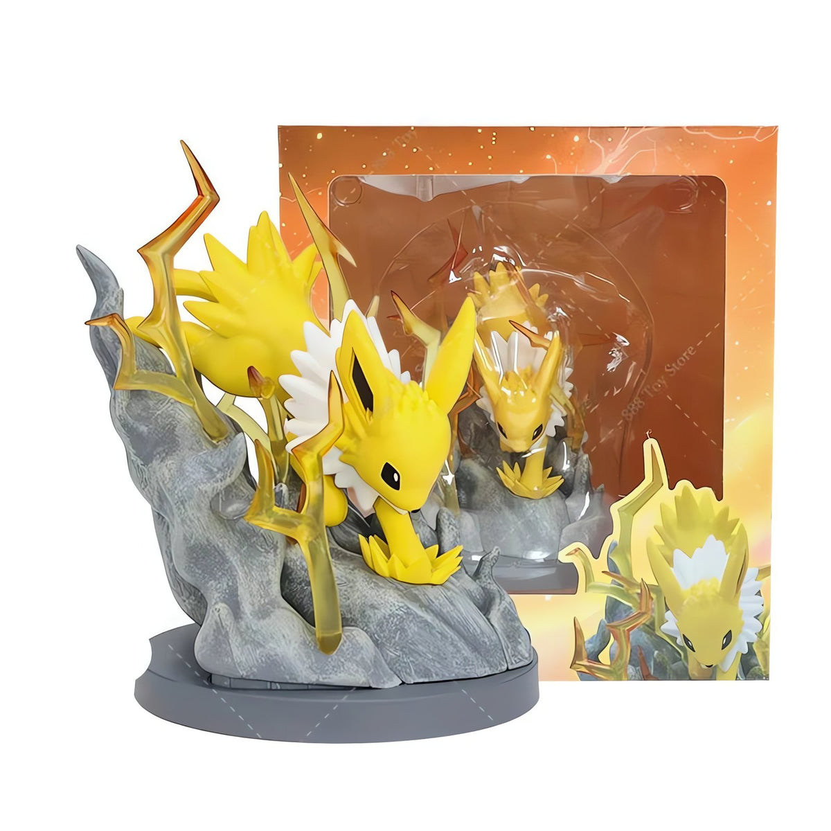 Pokémon figures including Ho-Oh, Lugia and Gengar – Jolteon 14cm