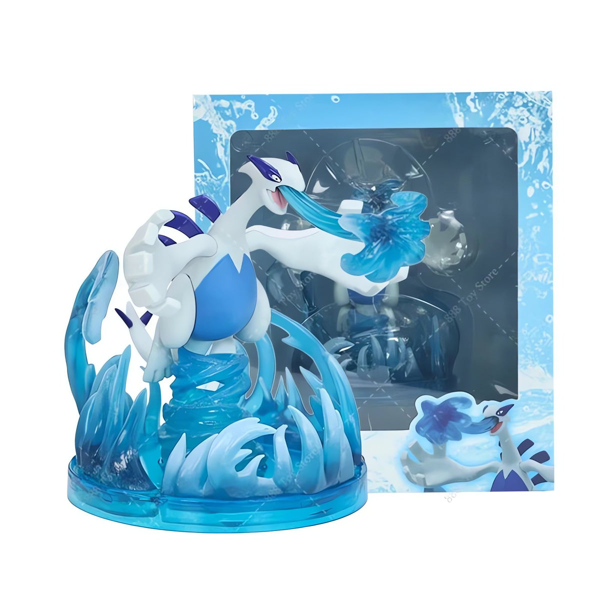 Pokémon figures including Ho-Oh, Lugia and Gengar – Lugia 11cm