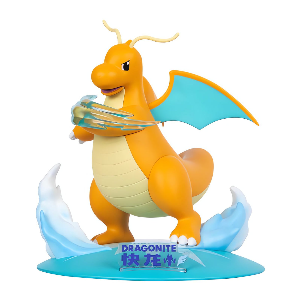 Pokémon figures in a range of designs – Dragonite