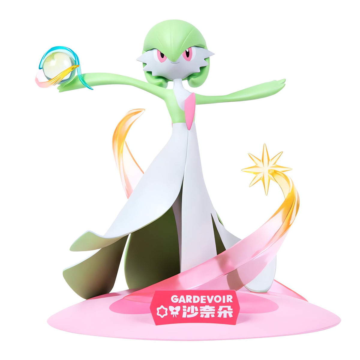 Pokémon figures in a range of designs – Gardevoir