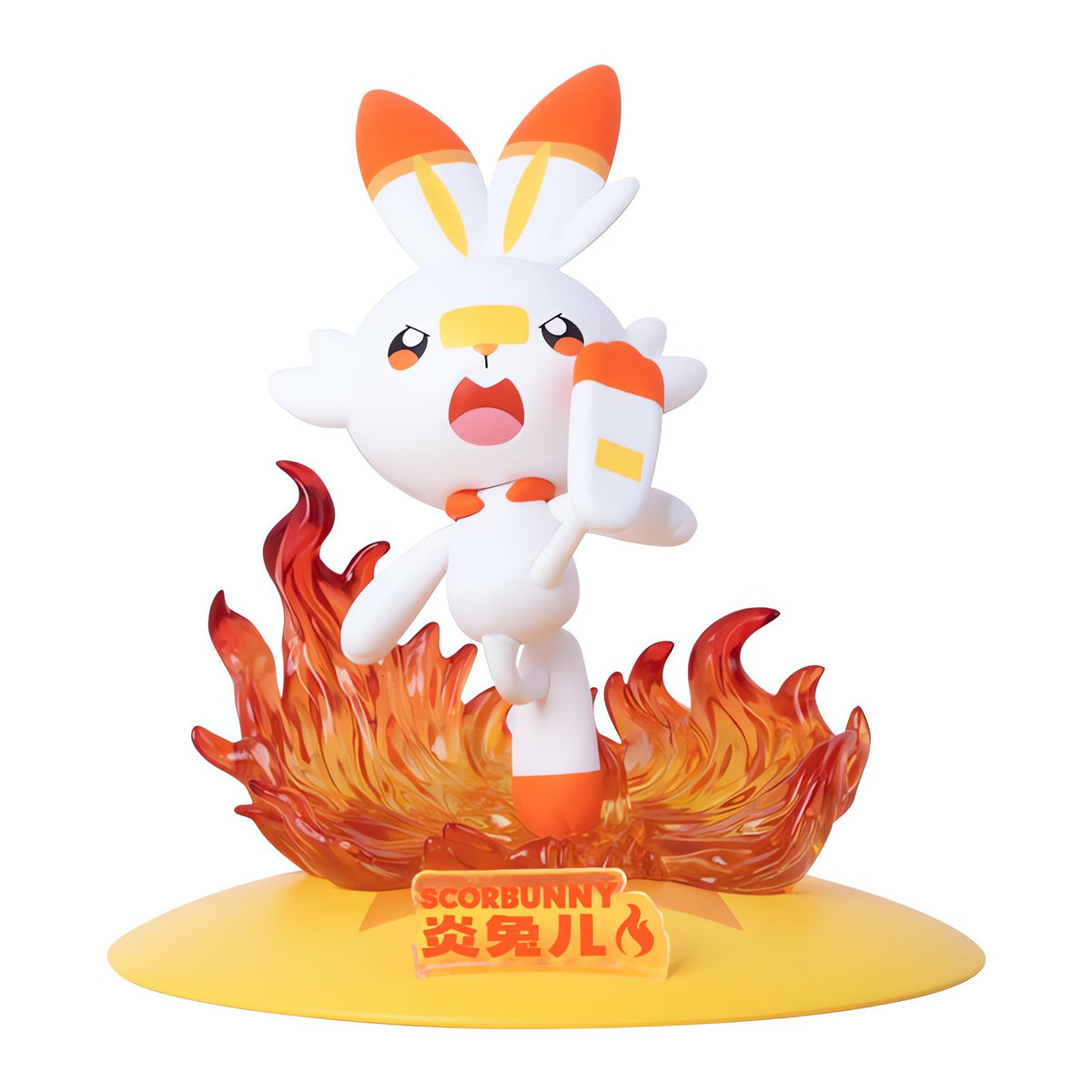 Pokémon figures in a range of designs – Scorbunny