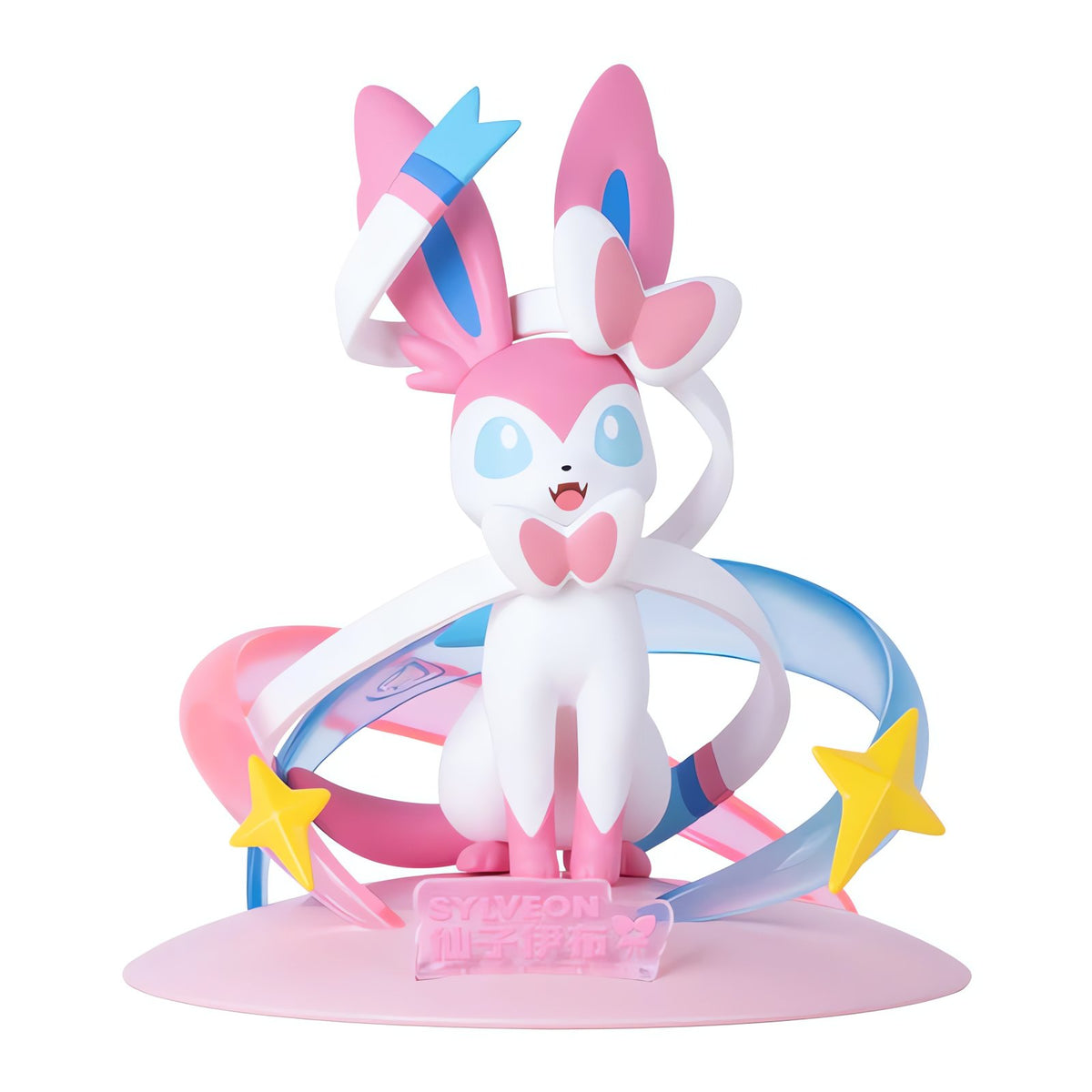 Pokémon figures in a range of designs – Sylveon