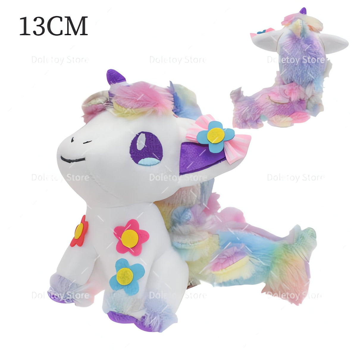 Pokémon Flower Edition plush toys, Eevee and Sylveon – photo 11