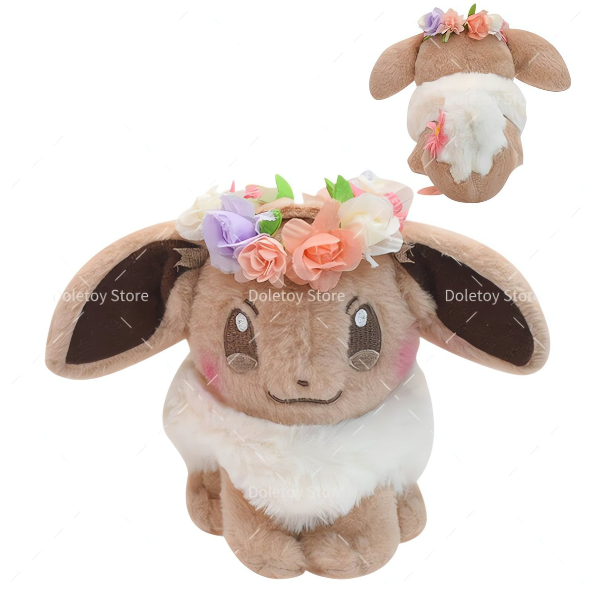 Pokémon Flower Edition plush toys, Eevee and Sylveon – photo 7