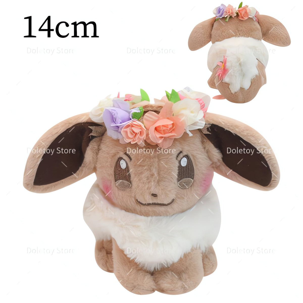 Pokémon Flower Edition plush toys, Eevee and Sylveon – photo 9