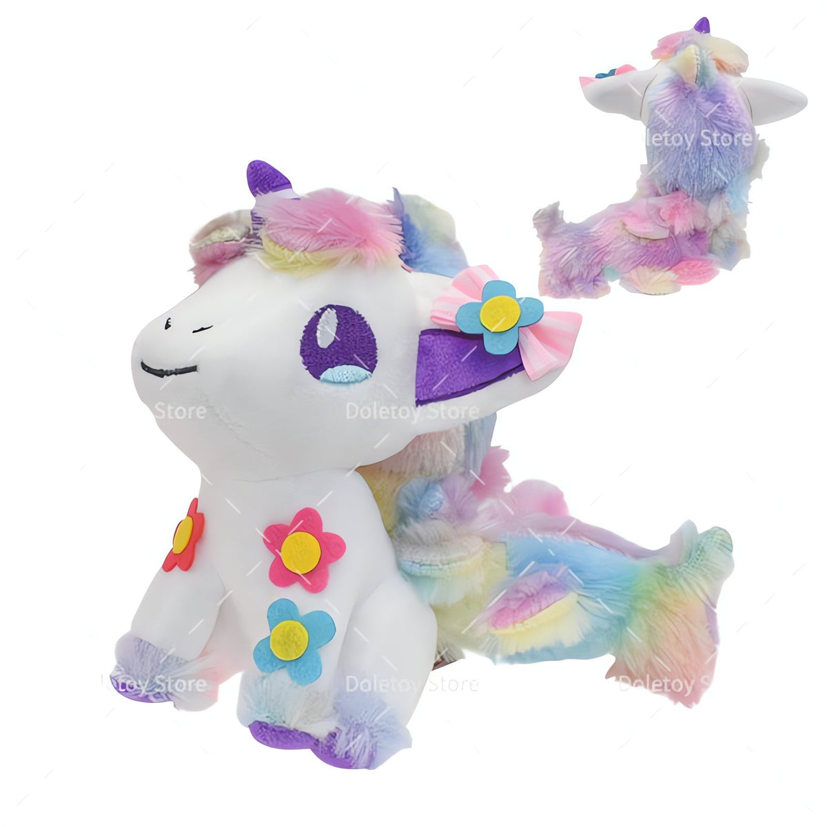 Pokémon Flower Edition plush toys, Eevee and Sylveon – Galarian Rapidash (13cm)