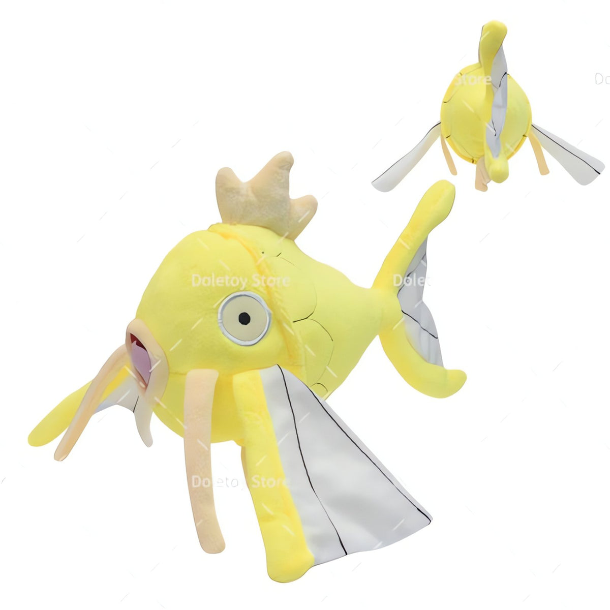 Pokémon Flower Edition plush toys, Eevee and Sylveon – Golden Magikarp (27x24x14cm)