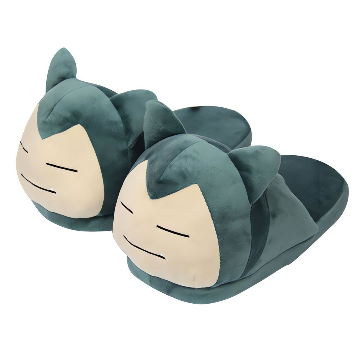 Fluffy Pokémon slippers in various character designs – 1 Snorlax