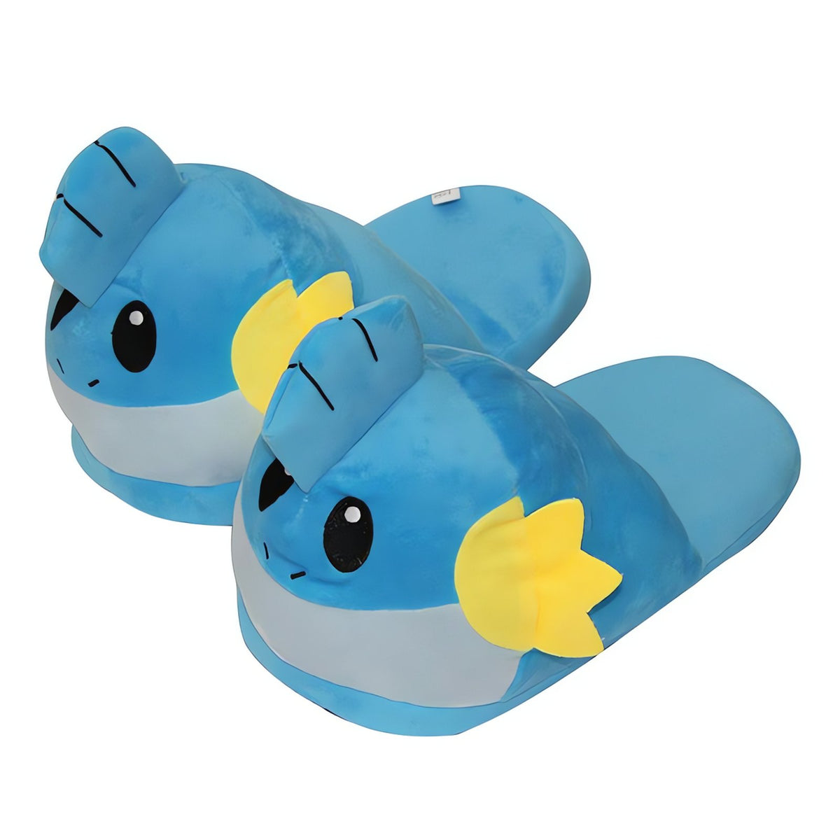 Fluffy Pokémon slippers in various character designs – 12 Mudkip