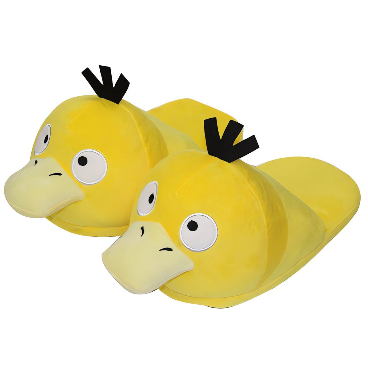 Fluffy Pokémon slippers in various character designs – 2 Psyduck