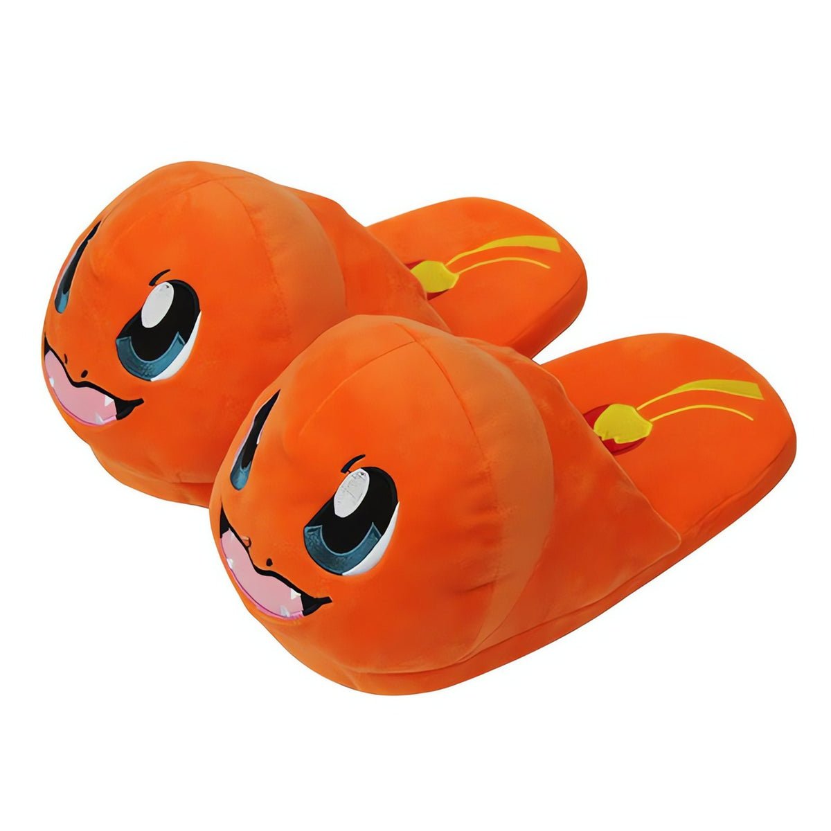 Fluffy Pokémon slippers in various character designs – 3 Charmander
