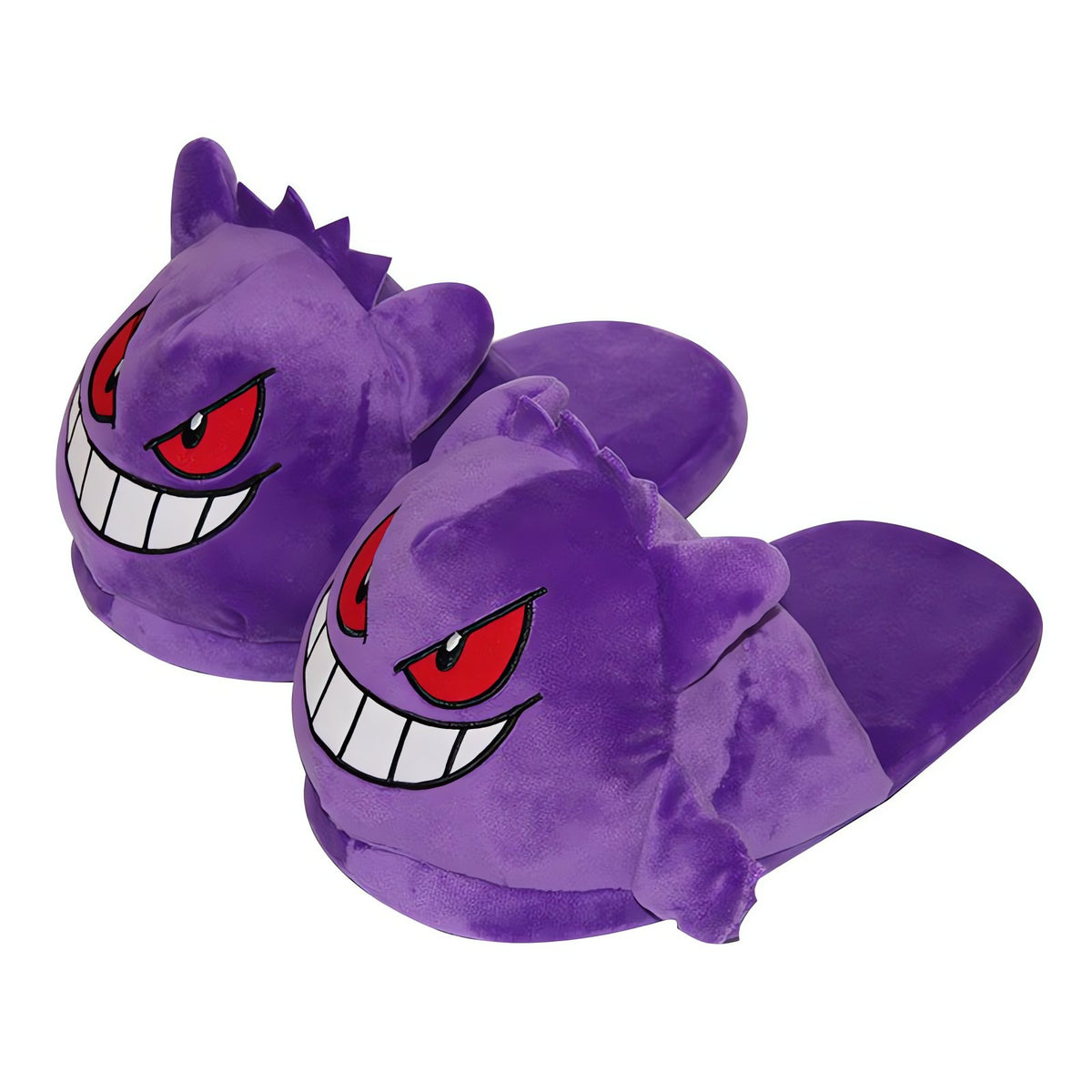 Fluffy Pokémon slippers in various character designs – 8 Gengar