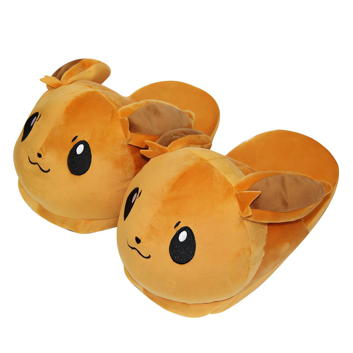 Fluffy Pokémon slippers in various character designs – 9 Eevee