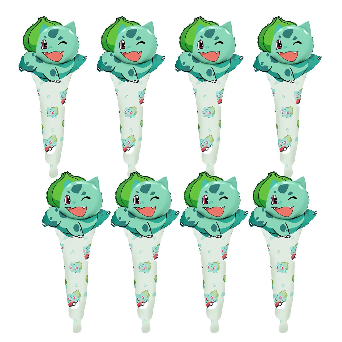 Pokémon foil balloons – Bulbasaur