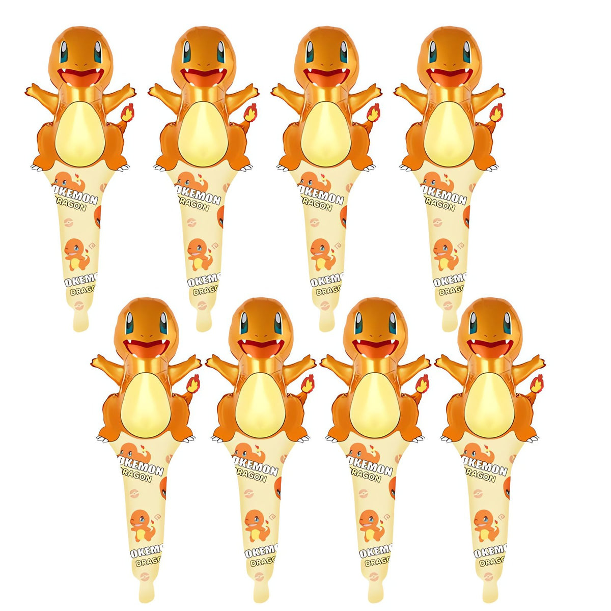 Pokémon foil balloons – Charmander