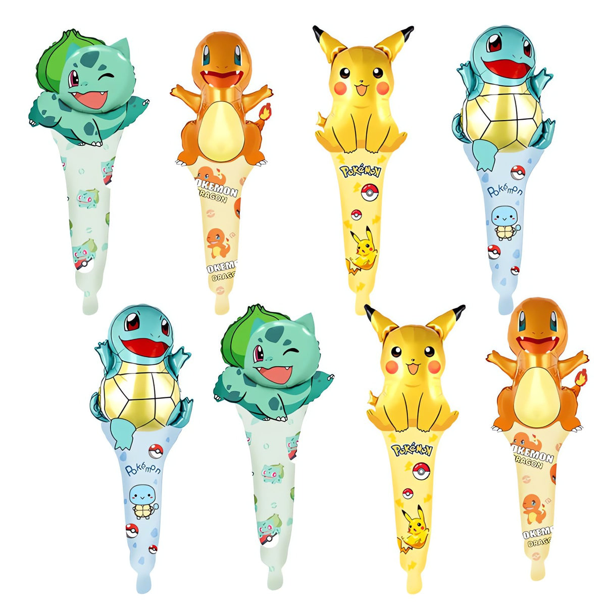 Pokémon foil balloons