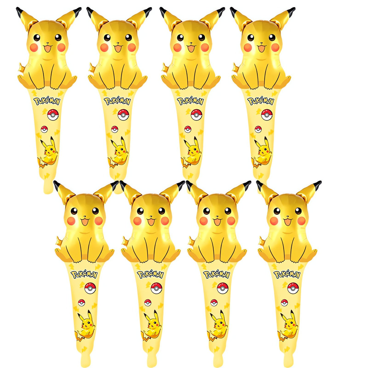 Pokémon foil balloons – Pikachu