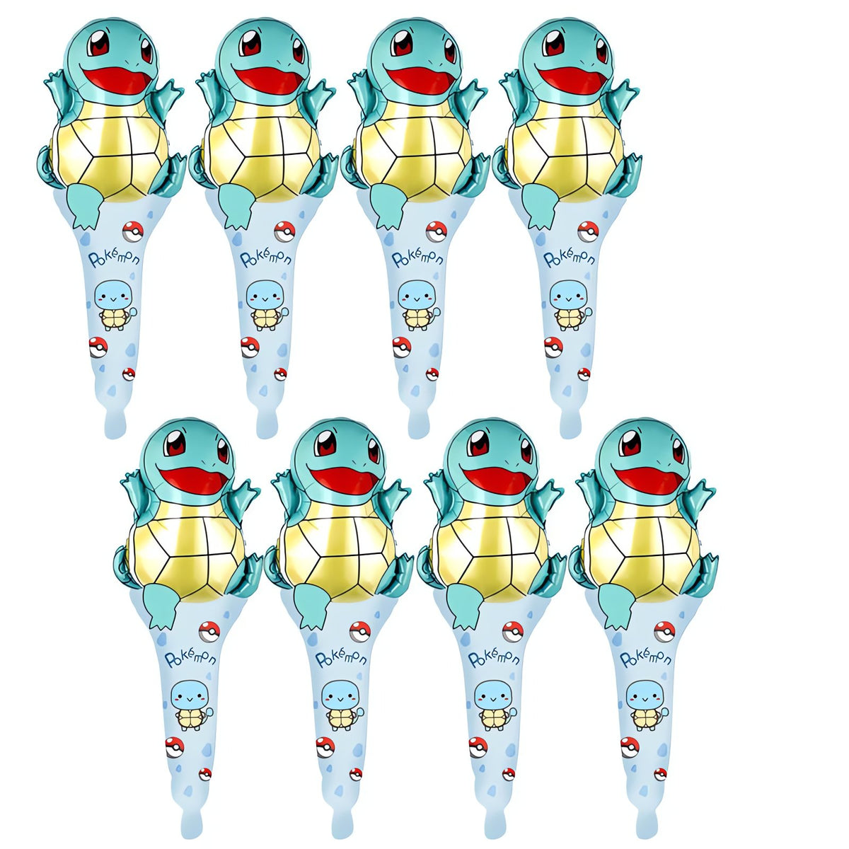 Pokémon foil balloons – Squirtle
