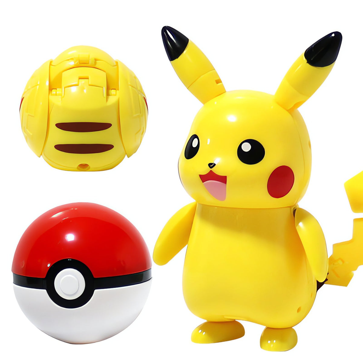 Pokémon figure and Poké Ball set – photo 18
