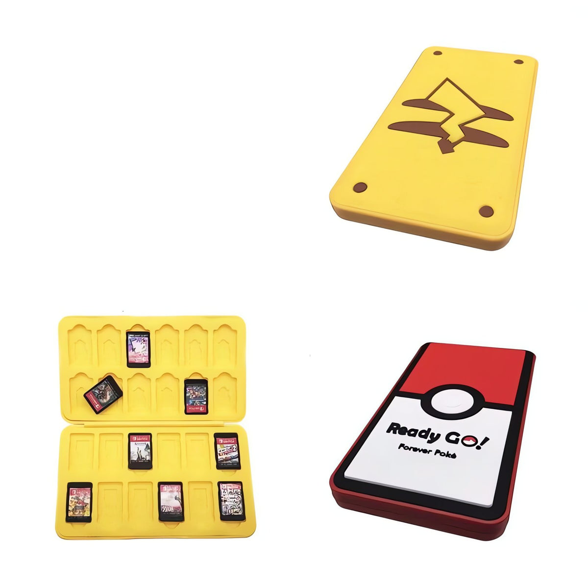 Pokémon game case with 24 slots