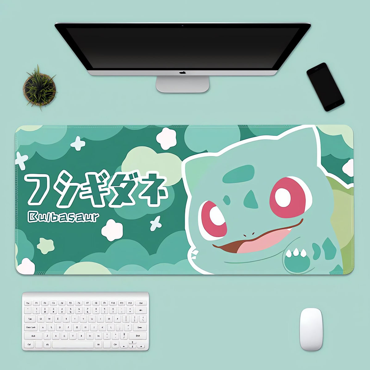 Pokémon gaming mouse mat – Bulbasaur