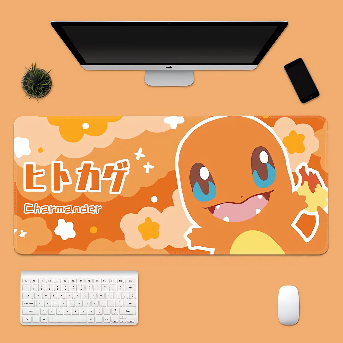 Pokémon gaming mouse mat – Charmander