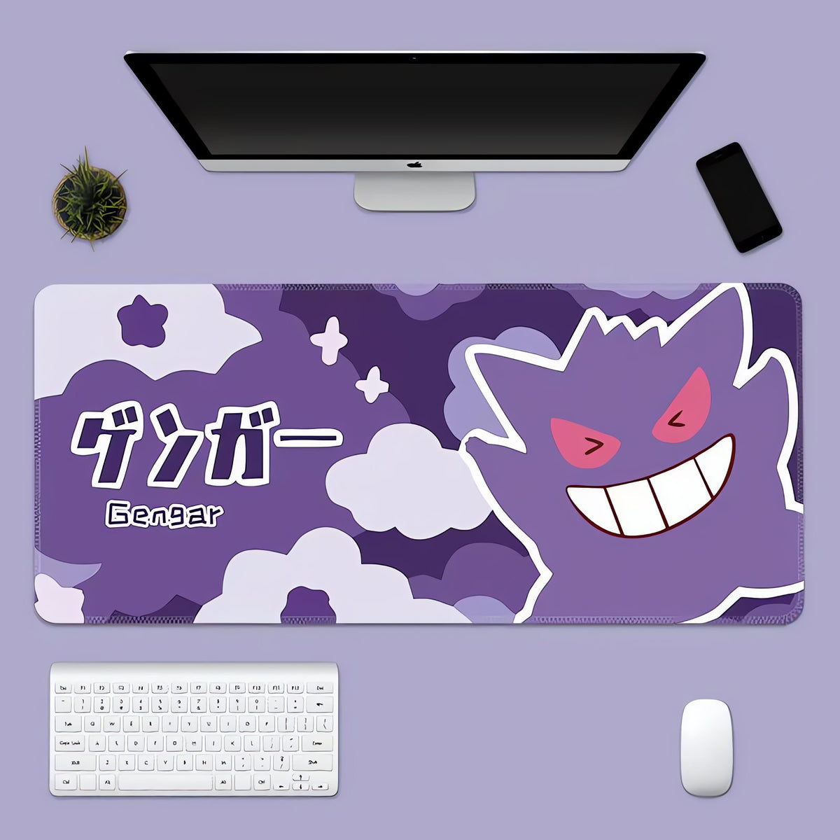 Pokémon gaming mouse mat – Gengar