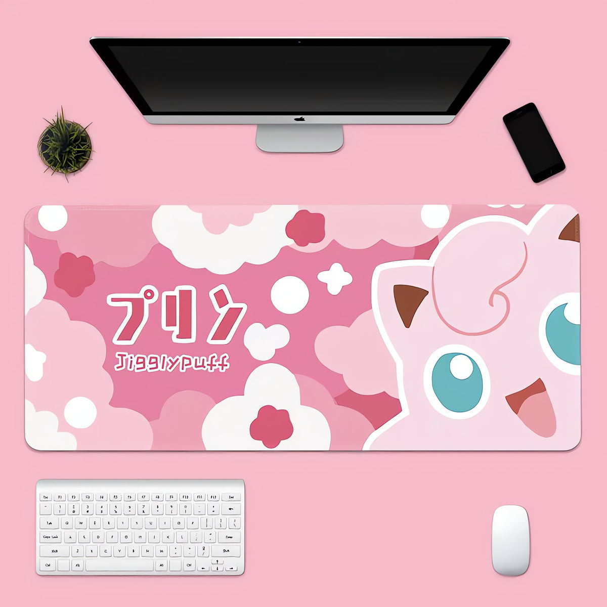 Pokémon gaming mouse mat – Jigglypuff