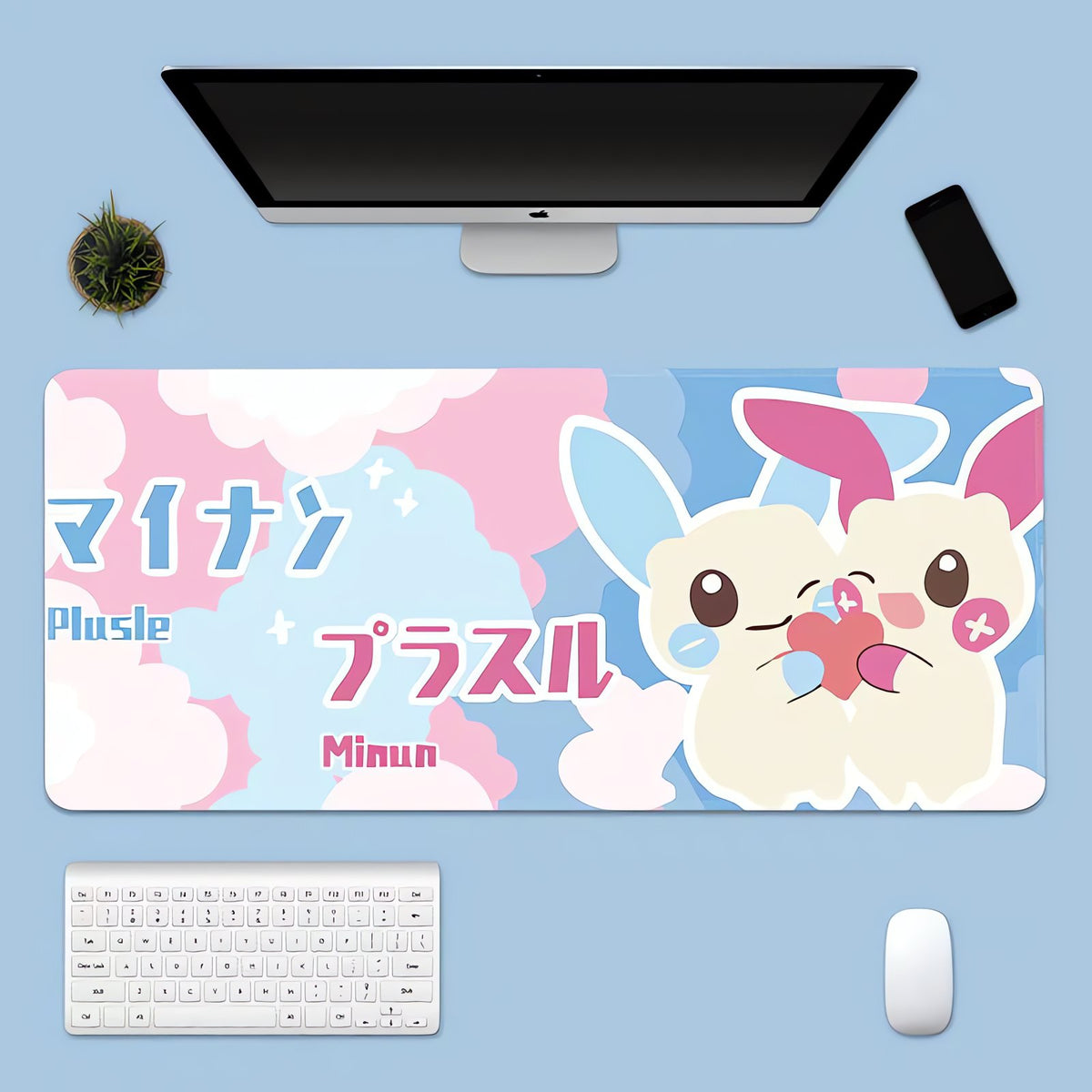 Pokémon gaming mouse mat – Minun