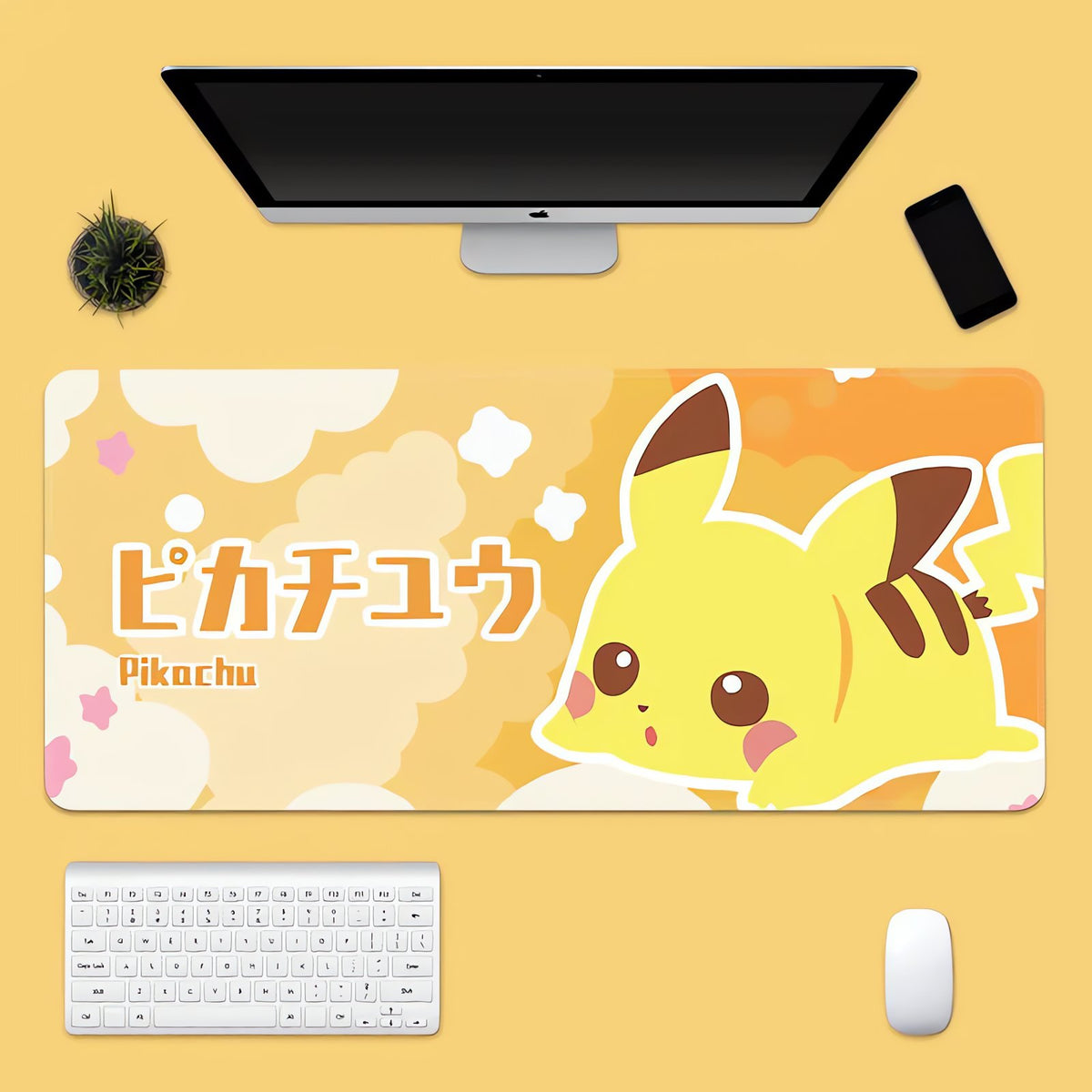 Pokémon gaming mouse mat – Pikachu