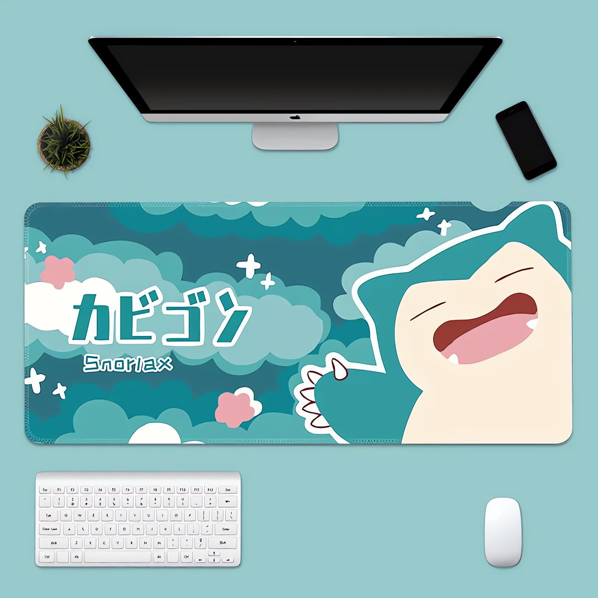 Pokémon gaming mouse mat – Snorlax