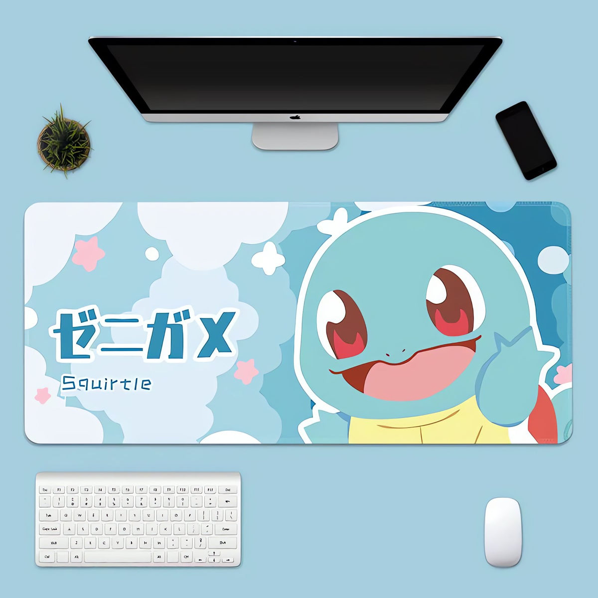 Pokémon gaming mouse mat – Squirtle