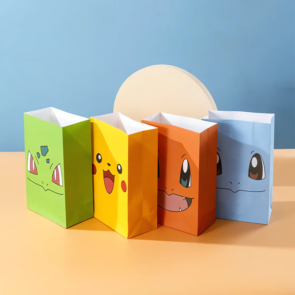 Pokémon gift bags in different designs – photo 3