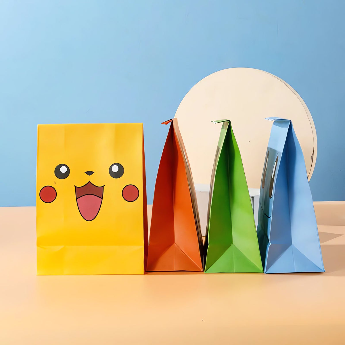 Pokémon gift bags in different designs – photo 4