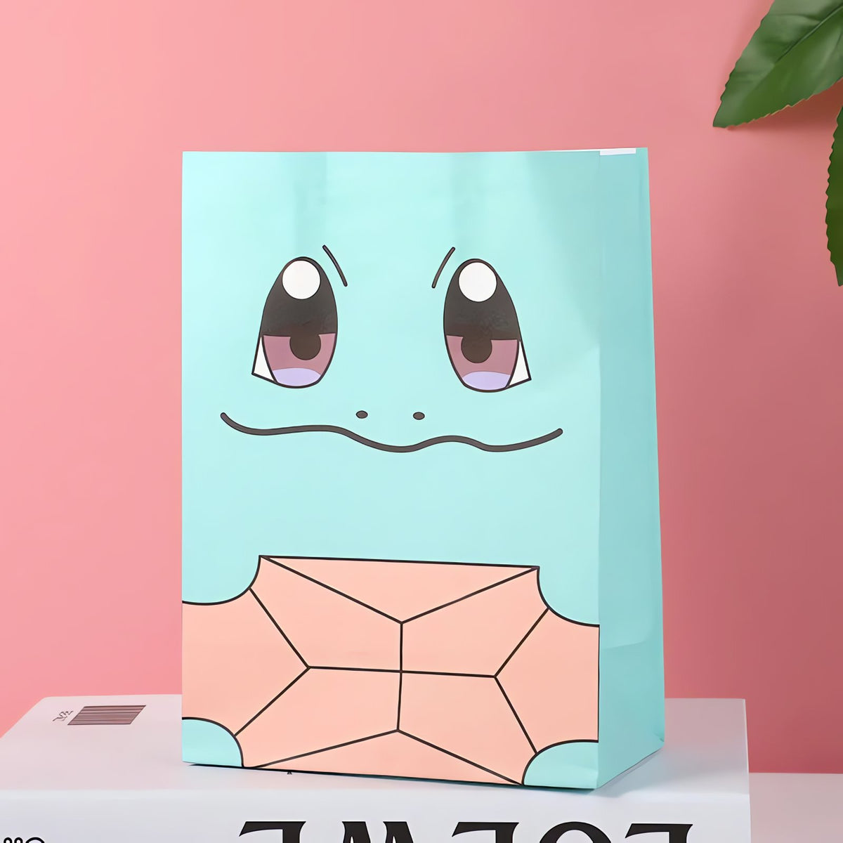 Pokémon gift bags in different designs – Bulbasaur B