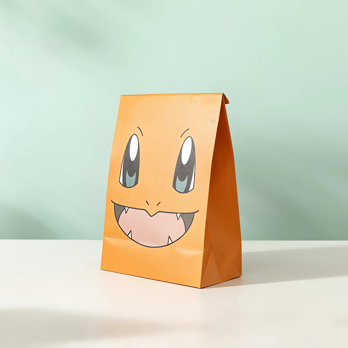 Pokémon gift bags in different designs – Charmander