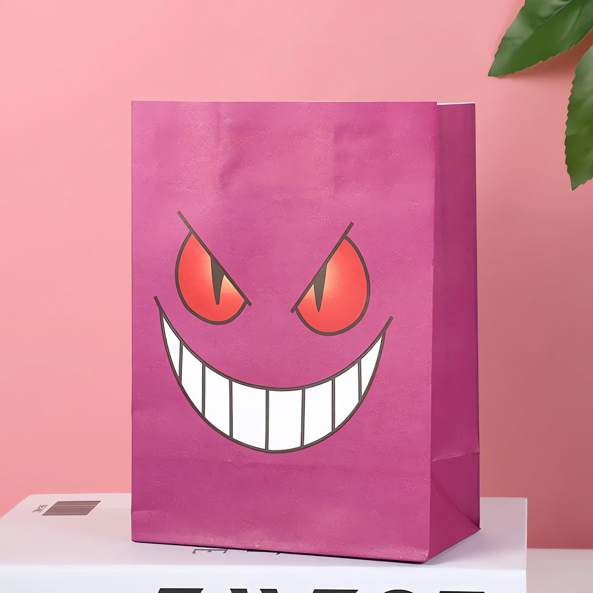 Pokémon gift bags in different designs – Gengar