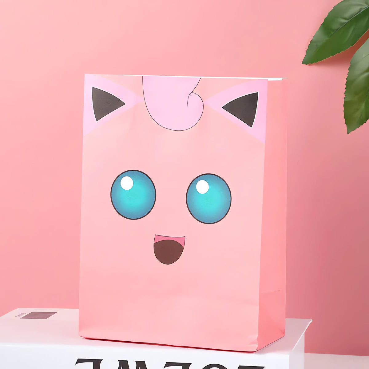Pokémon gift bags in different designs – Jigglypuff