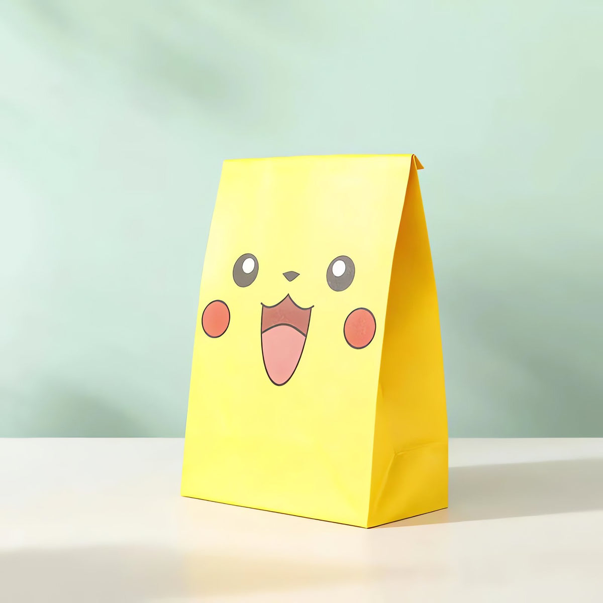 Pokémon gift bags in different designs – Pikachu