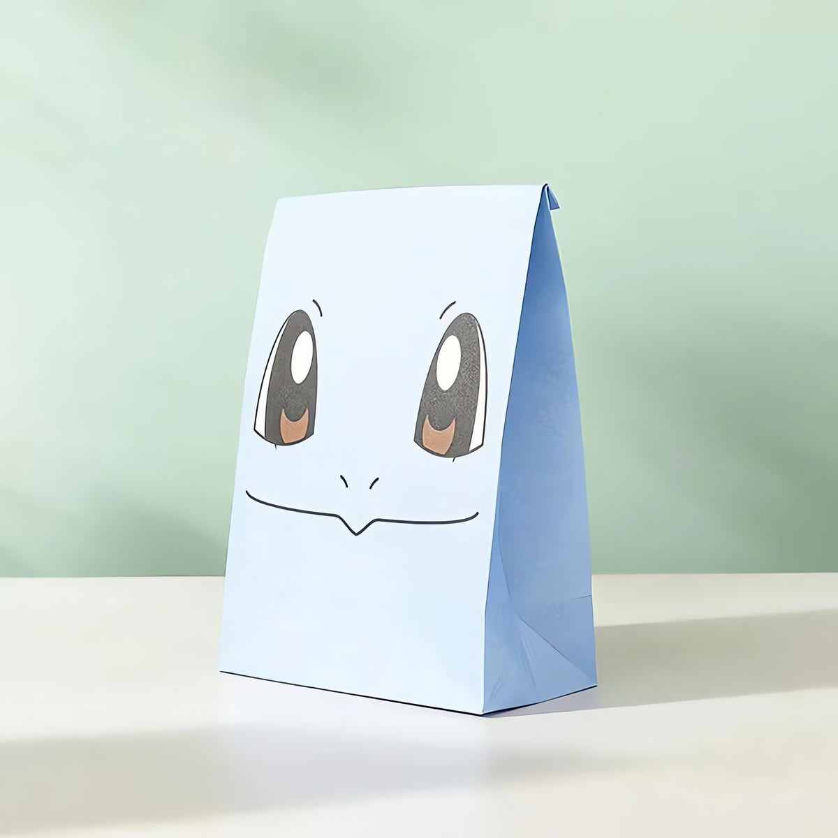 Pokémon gift bags in different designs – Squirtle