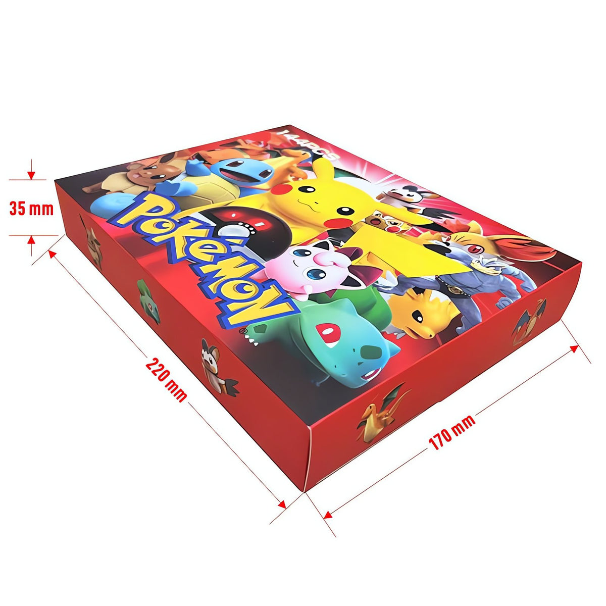 Pokémon gift box with 144 figures – photo 4