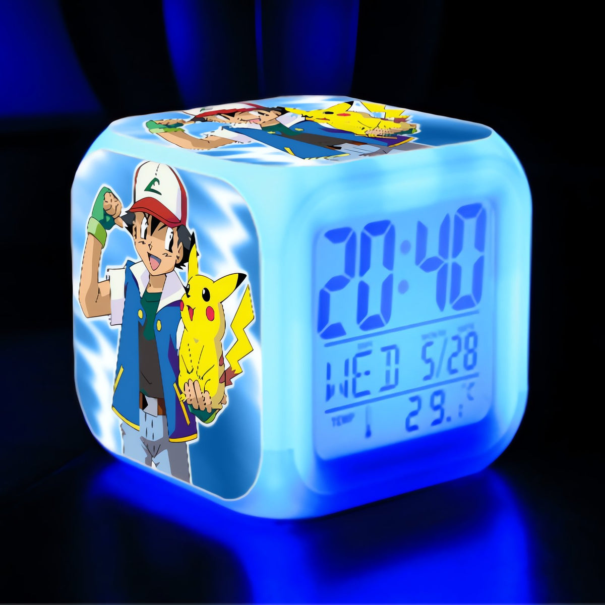 Pokémon GO LED alarm clock