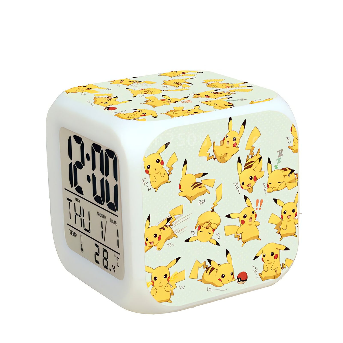 Pokémon GO LED alarm clock cube – photo 19