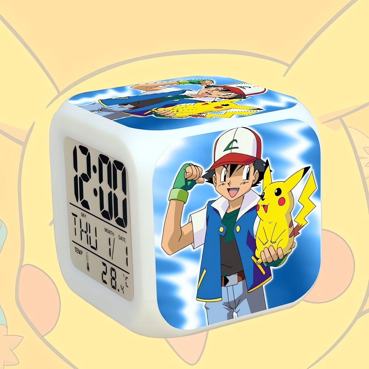 Pokémon GO LED alarm clock cube – Pokémon 20