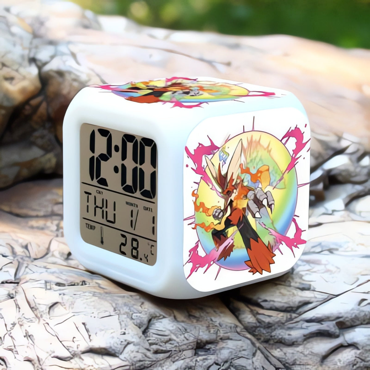Pokémon GO LED alarm clock – Pokémon Alarm Clock 1