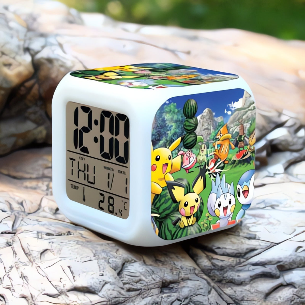 Pokémon GO LED alarm clock – Pokémon Alarm Clock 11