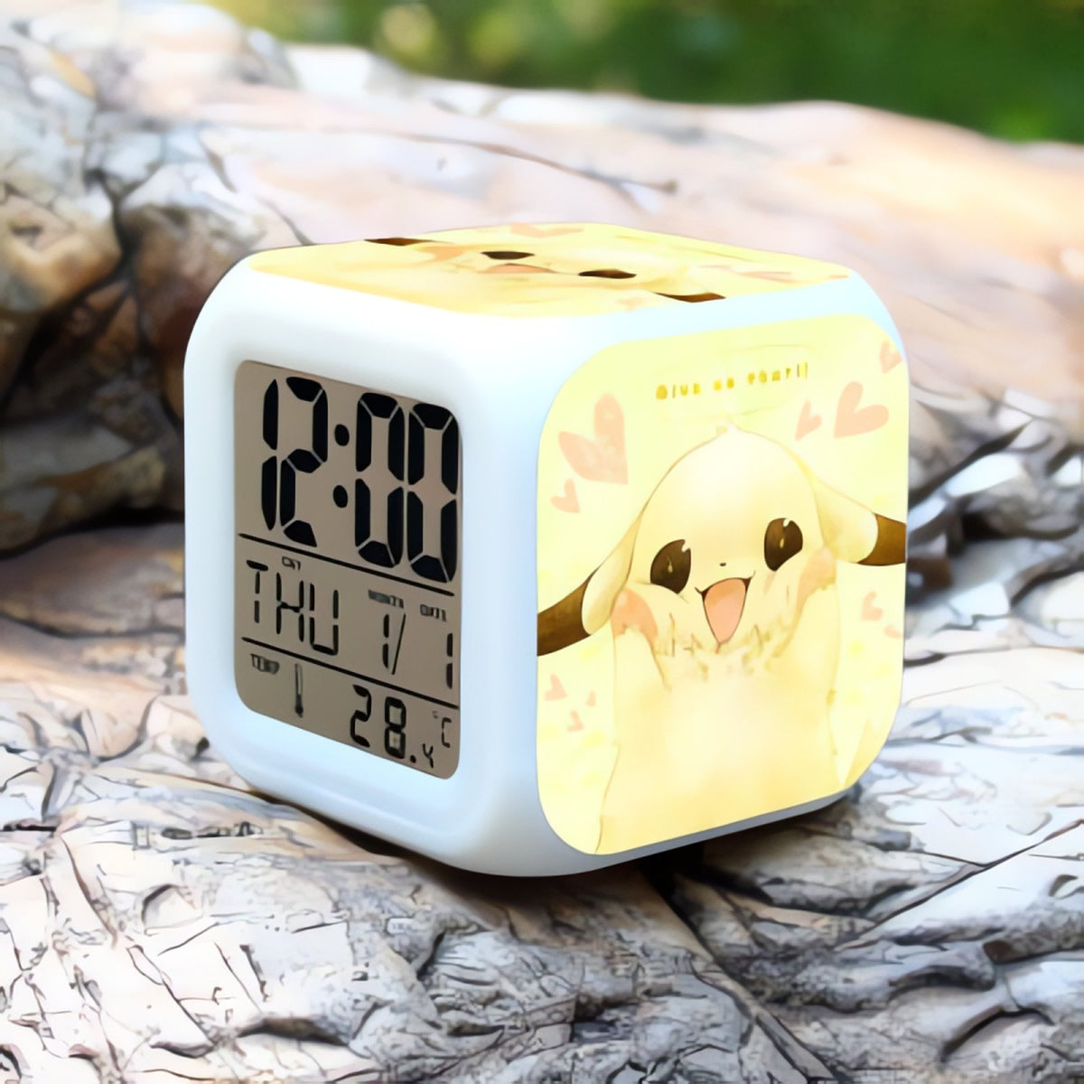 Pokémon GO LED alarm clock – Pokémon Alarm Clock 13