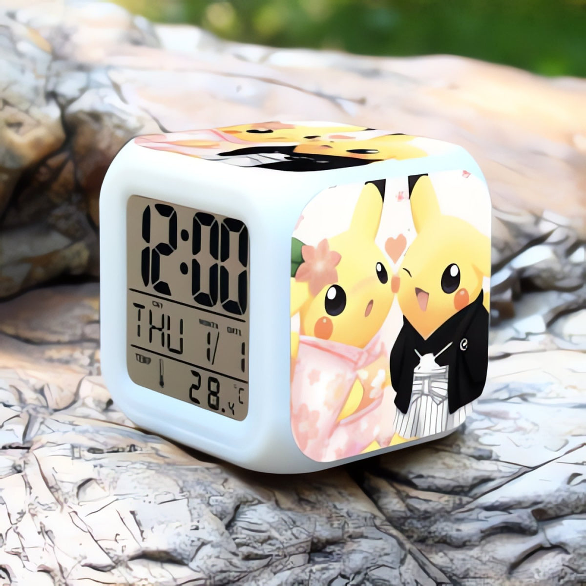Pokémon GO LED alarm clock – Pokémon Alarm Clock 14