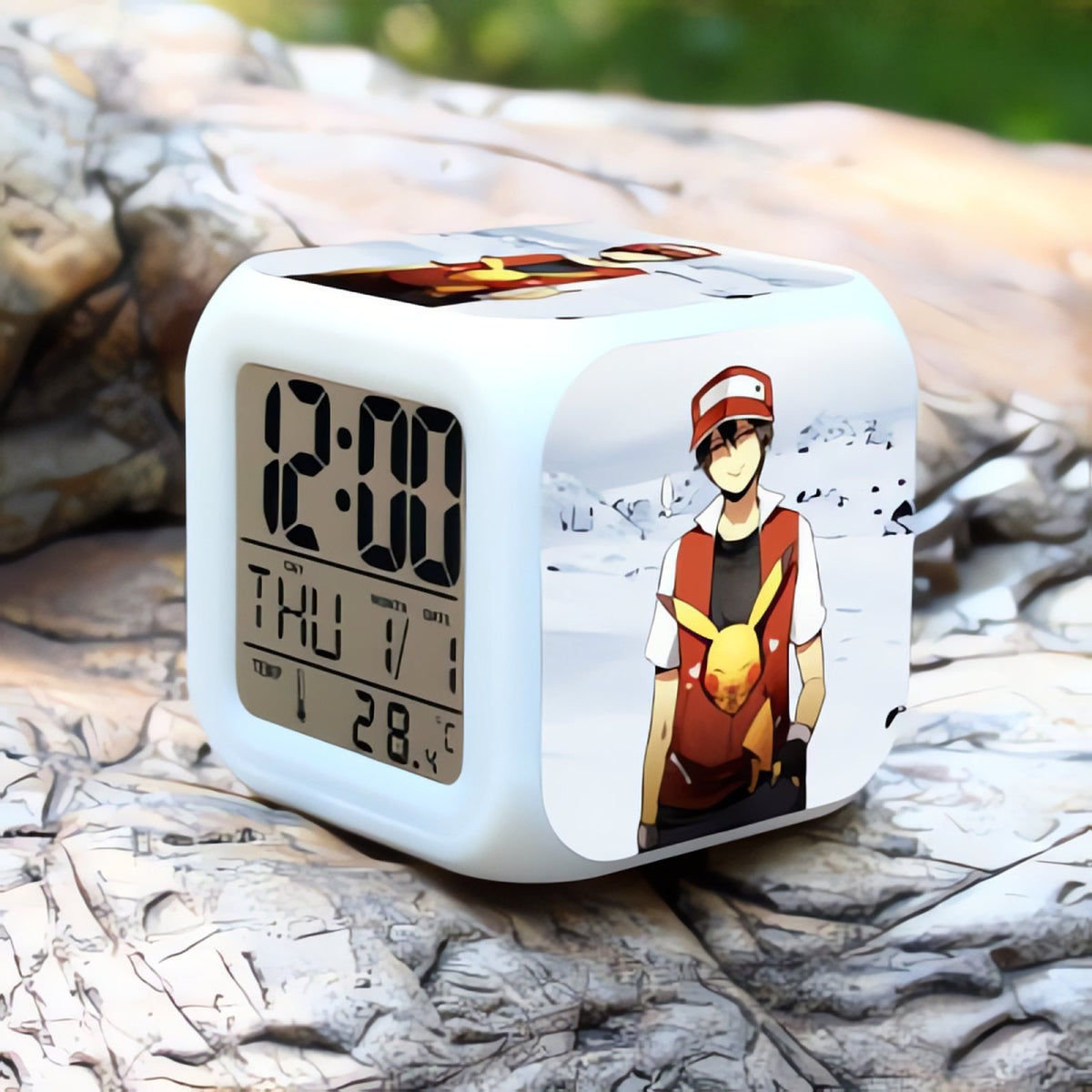 Pokémon GO LED alarm clock – Pokémon Alarm Clock 15