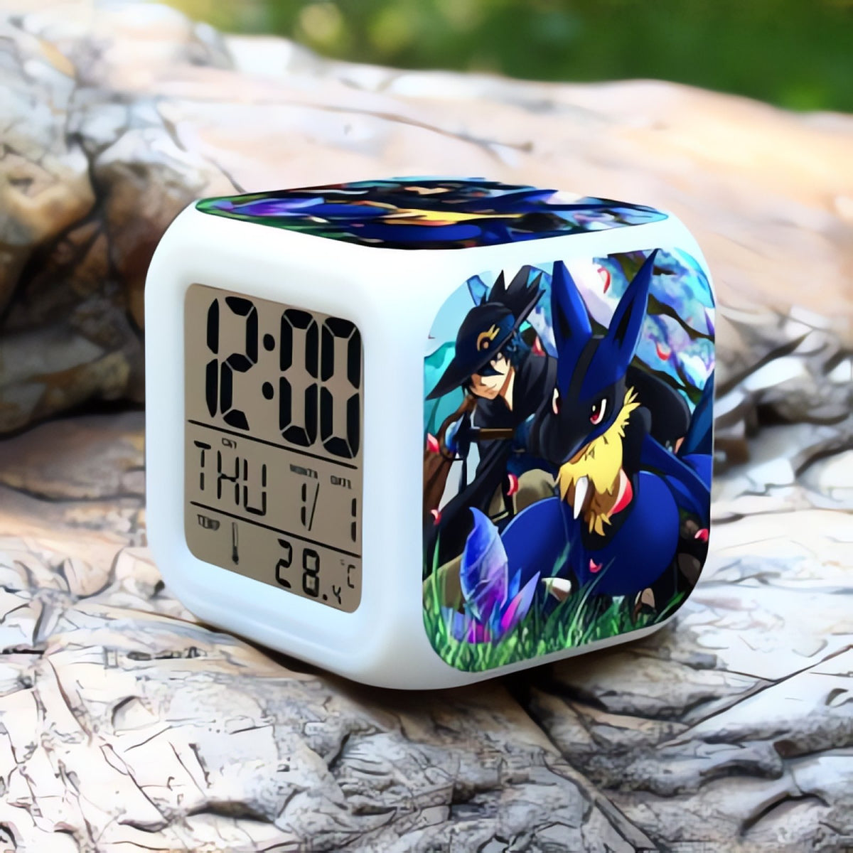 Pokémon GO LED alarm clock – Pokémon Alarm Clock 17